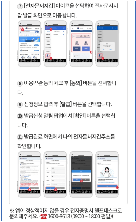 정부24 가족관계증명서 인터넷 핸드폰 온라인 발급방법 pdf