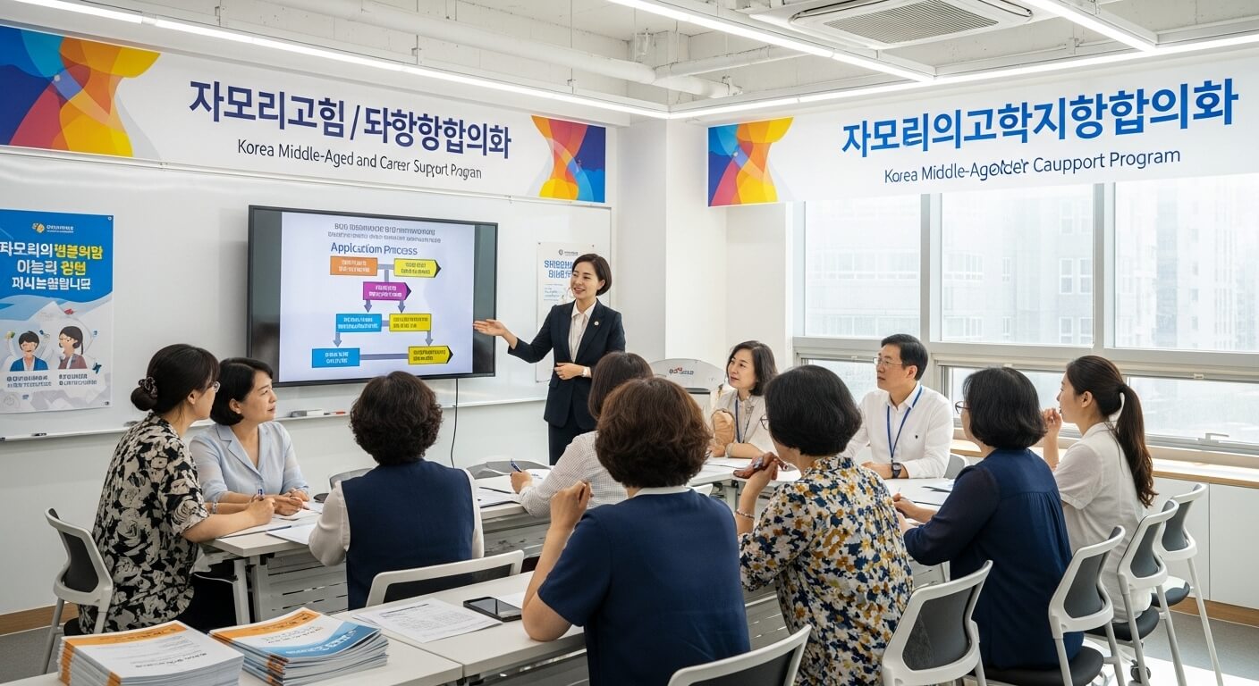 중장년 경력지원제 신청방법