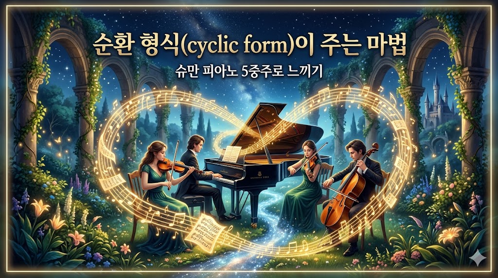순환 형식(cyclic form)이 주는 마법
