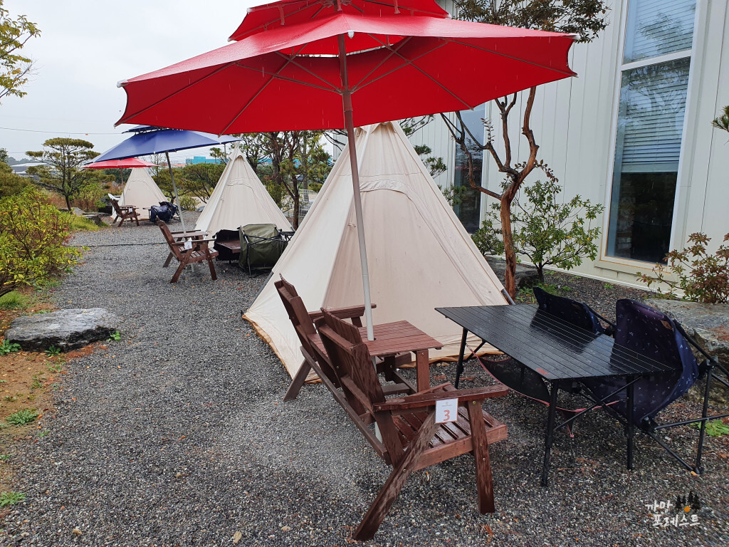 파주 뮌스터담 캠핑존