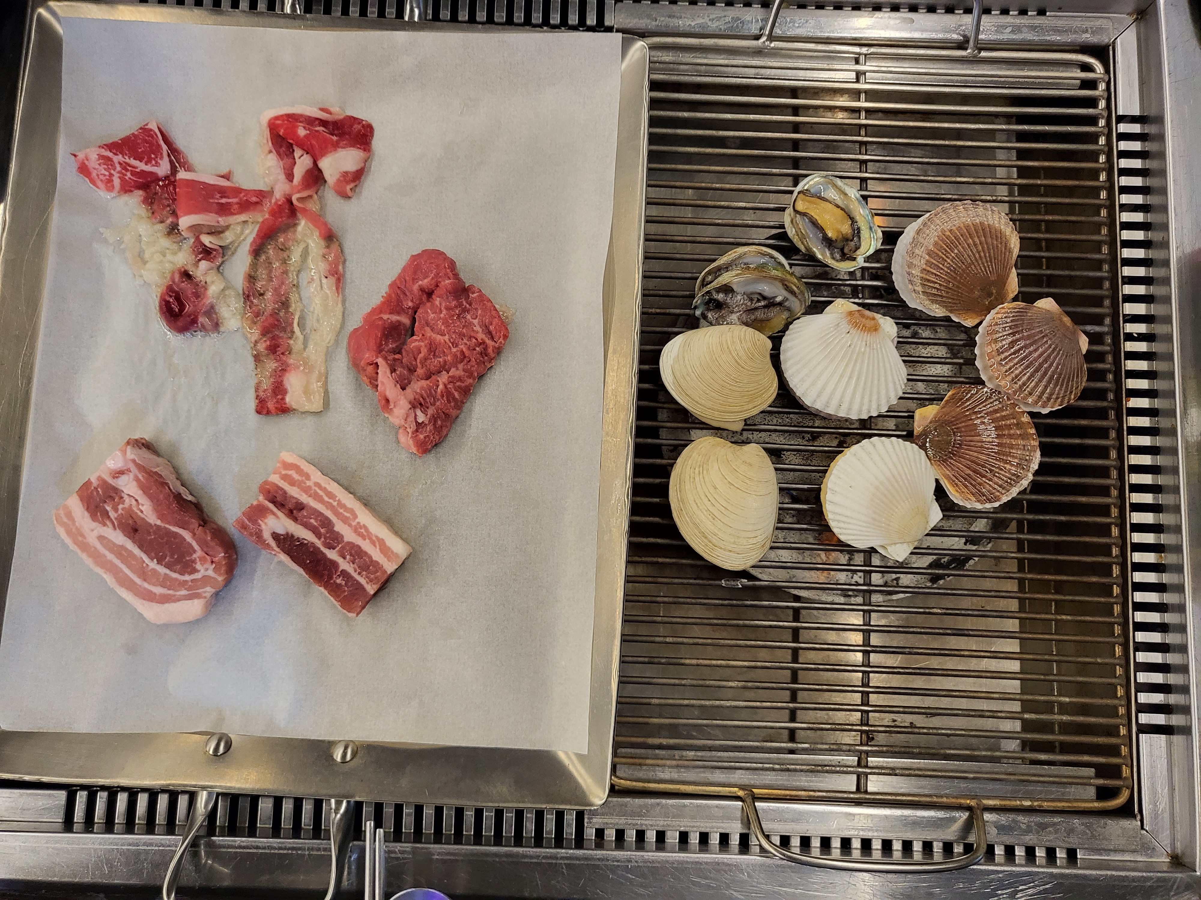 클램씨 - 첫구이