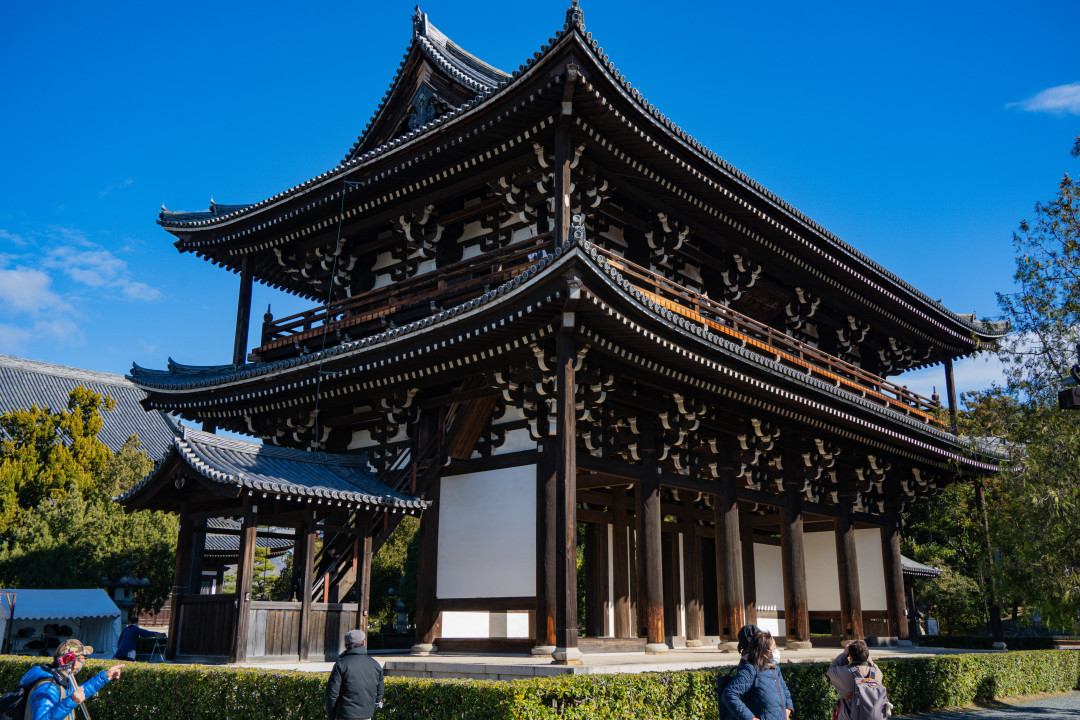 교토 도후쿠지 사찰