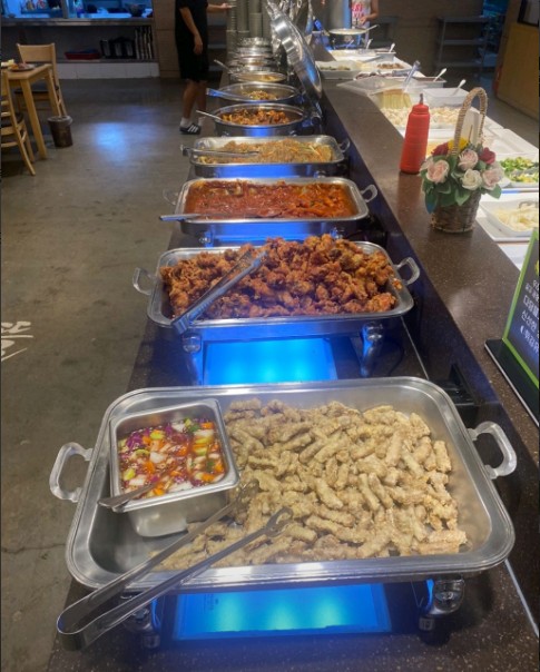 다담뜰한식뷔페 메뉴 이미지