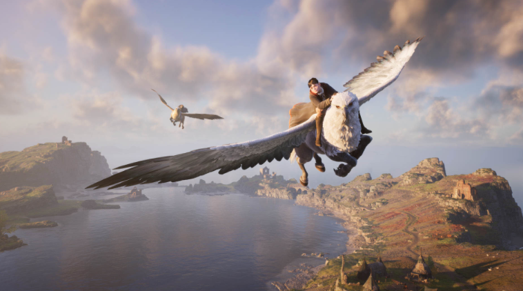 호그와트 레거시 게임 화면2