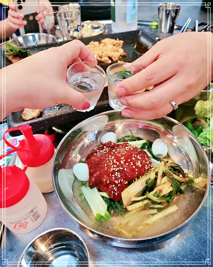 군포 송정지구 맛집 1인분 5천원 고기 듬뿍 갈비탕
