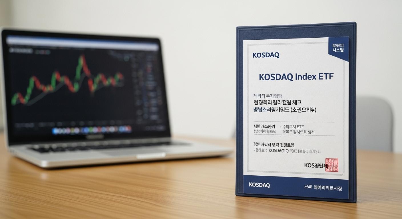 코스닥 지수 etf