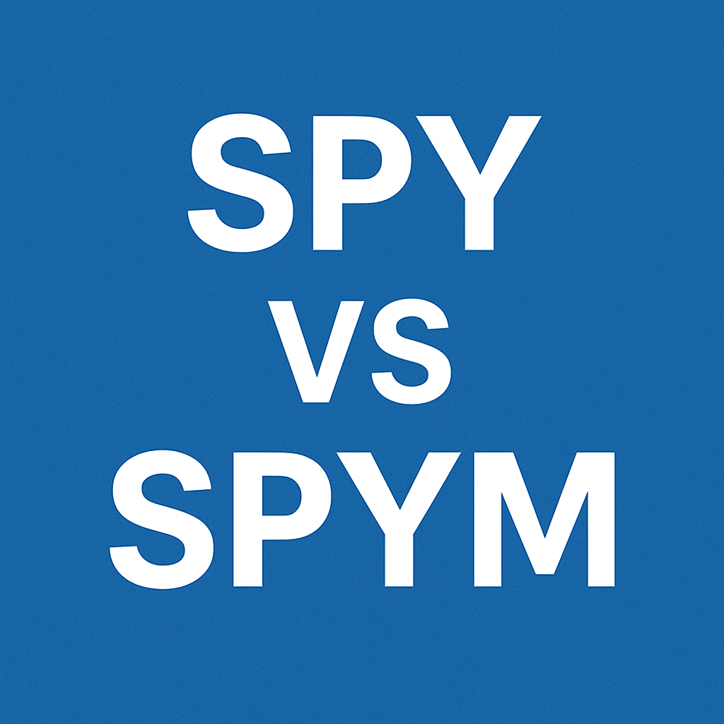 SPY VS SPYM 사진 1