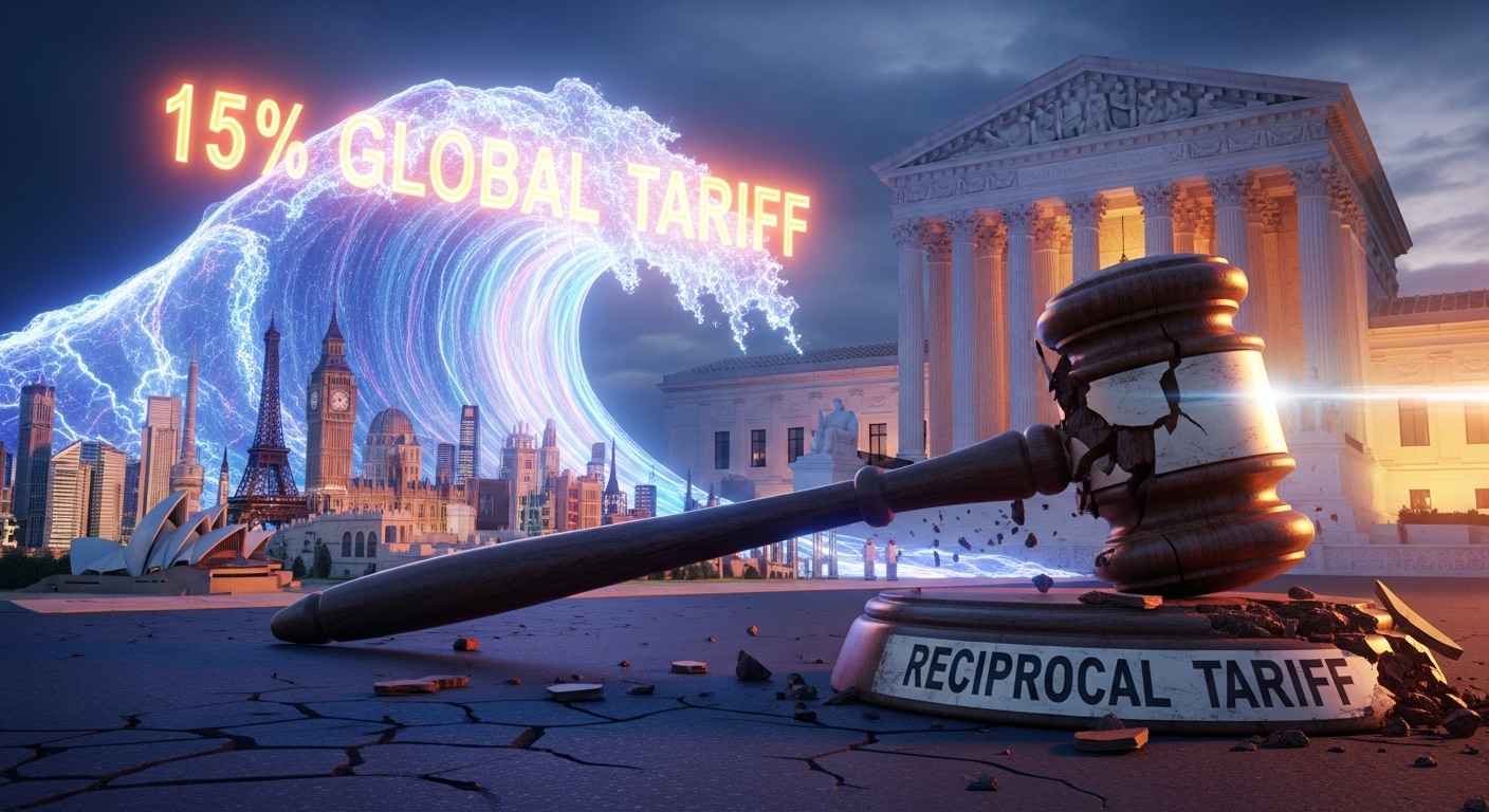 법원이 막아선 '상호관세', 더 큰 파도로 돌아오다