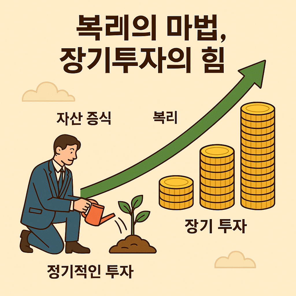 복리의 마법으로 자산을 키우는 장기투자의 힘
