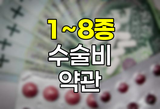 1~8종 수술비 약관과 KDRG ADRG 코드 체계 해설