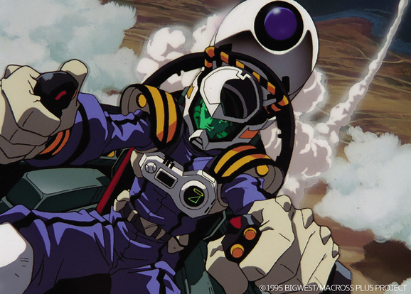 강한자만살아남던 80년대 한국영화. 80년대 일본 마크로스