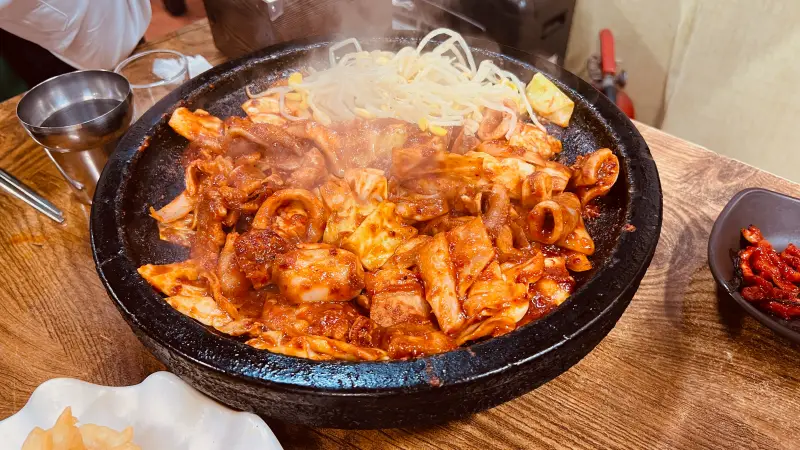 명동-원조한치-한치불고기