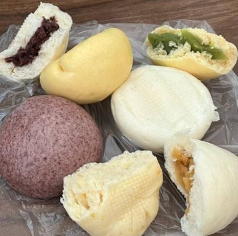 하문호-황둔쌀찐빵-모둠찐빵