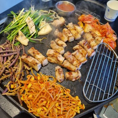 조선부뚜막-수원호매실점-국내산-삼겹살