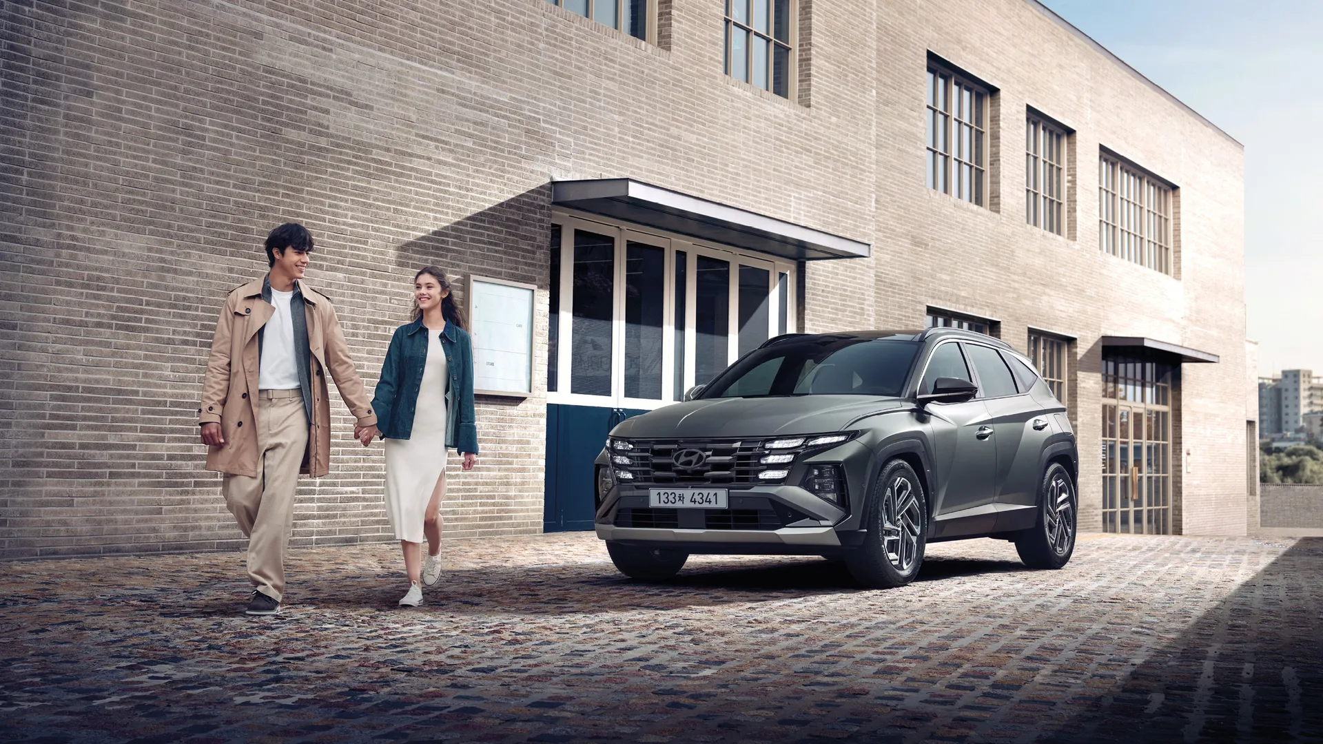 투싼 하이브리드 이미지