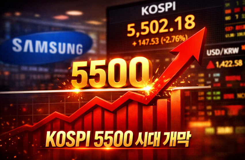 삼성전자 시총 1000조 돌파 의미는? 코스피 급등 배경 총정리