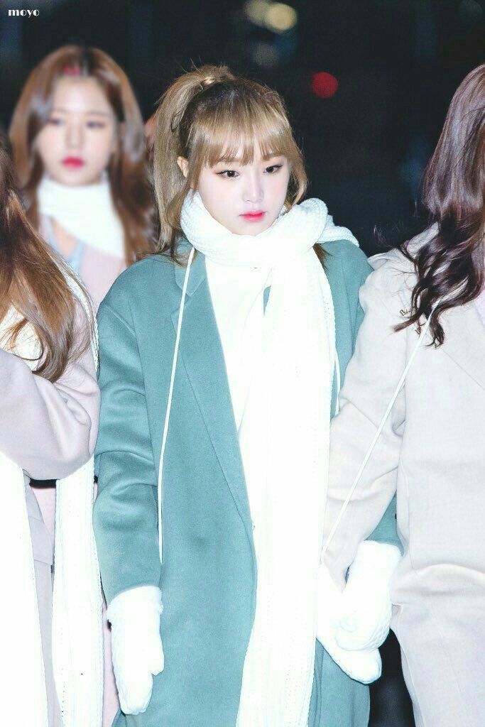 아이즈원 최예나 귀여운 매력어필