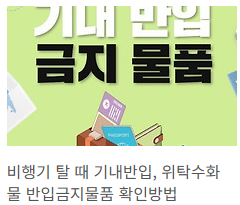 수하물
