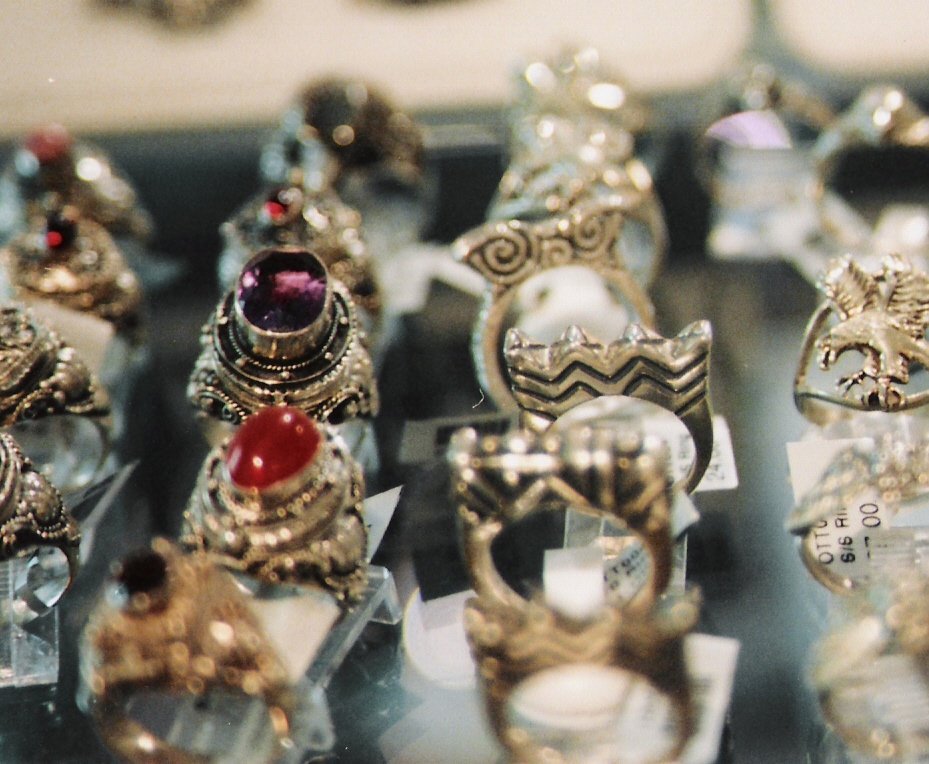 보석반지의 모습