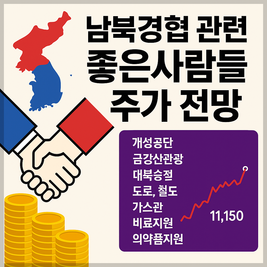 좋은사람들 주가 전망 및 배당금 분석, 남북경협, 패션&middot;의류, 반일 관련주