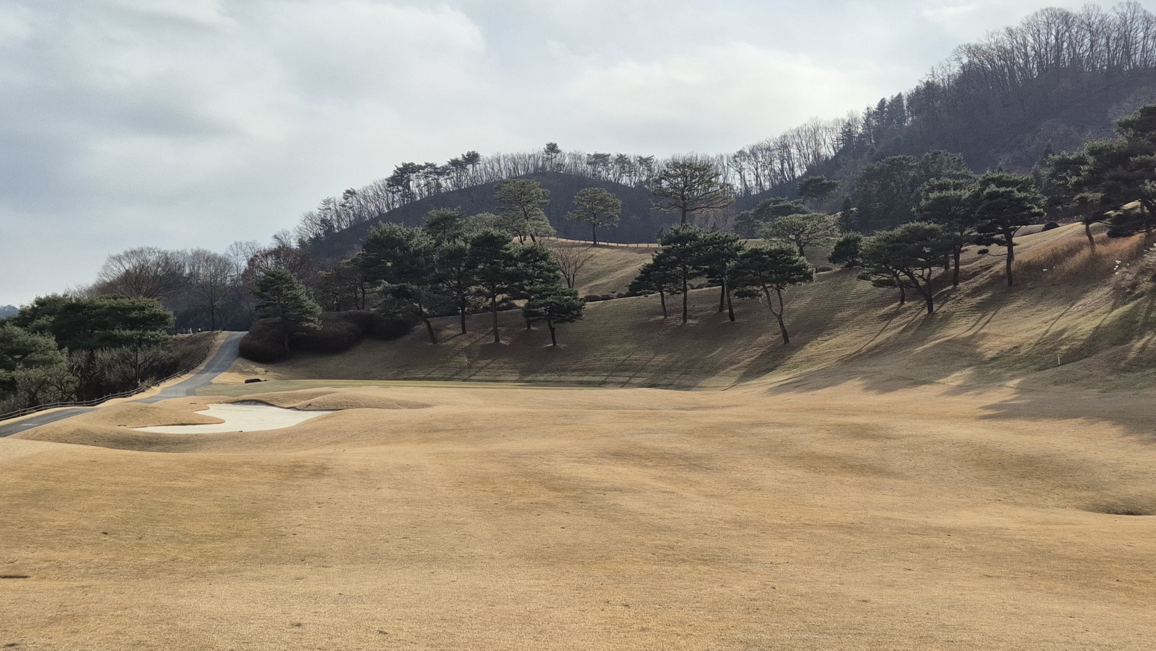 강촌cc 밸리-레이크 코스 사진 및 공략 정보