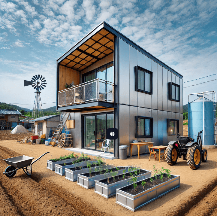 농촌체류형 쉼터