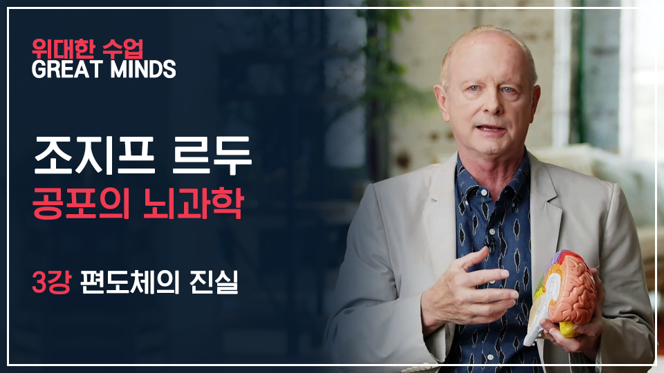 조지프 르두 공포의 뇌과학 3강 표지