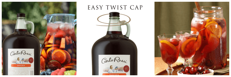 칼로 로시 상그리아 사진 3개