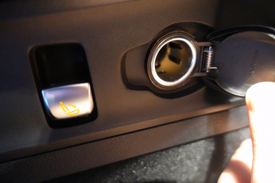 벤츠 GLC 300e 쿠페 트렁크