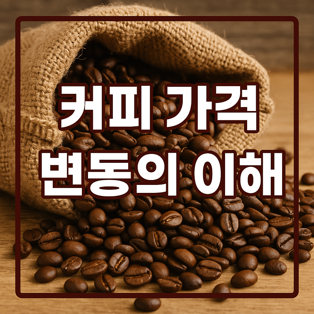 커피 가격 변동의 이해