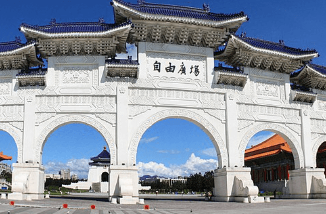 대만 여행지원금 신청 그리고 중정기념관