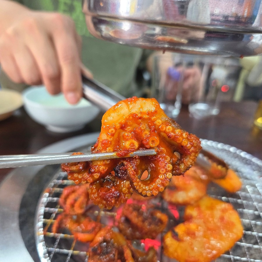충무로쭈꾸미불고기