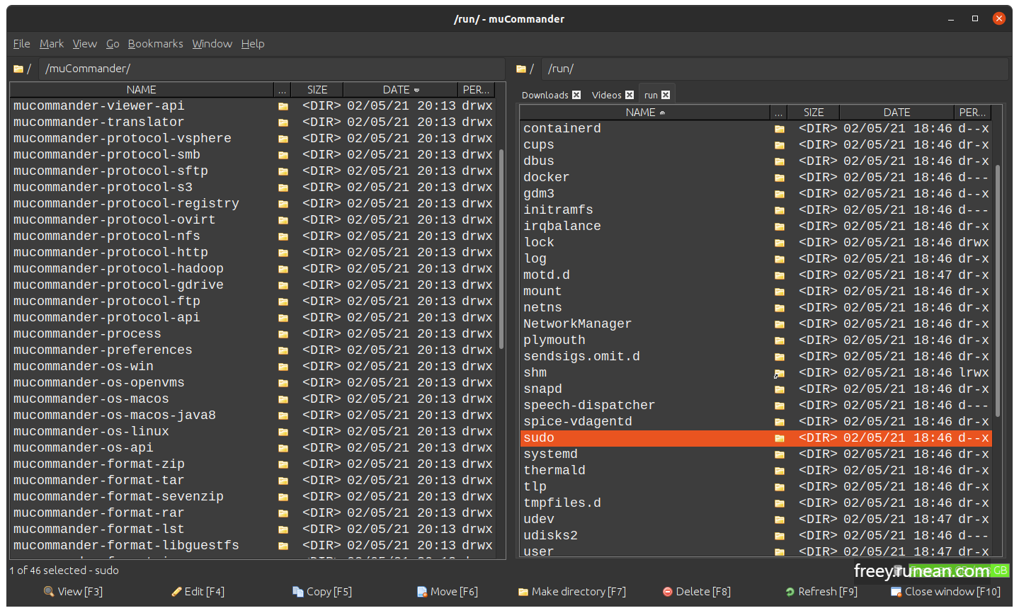 뮤커맨더(muCommander) 주요 기능/특징