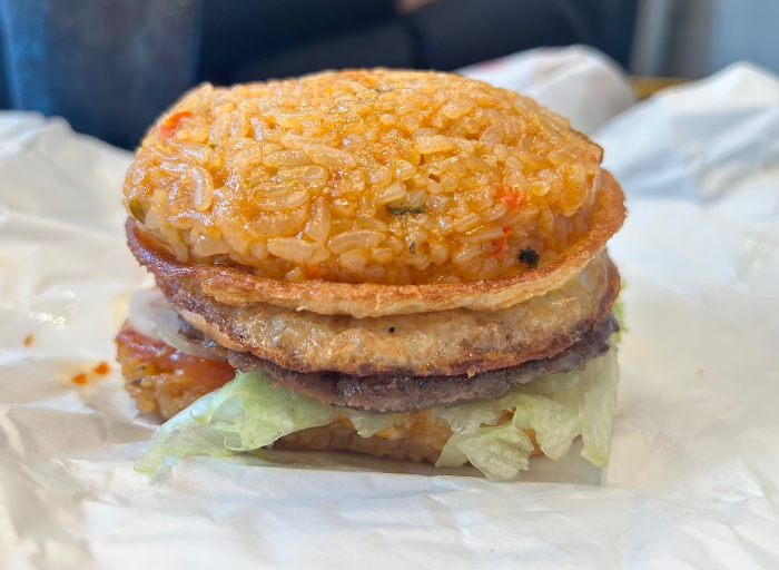 전주비빔라이스버거