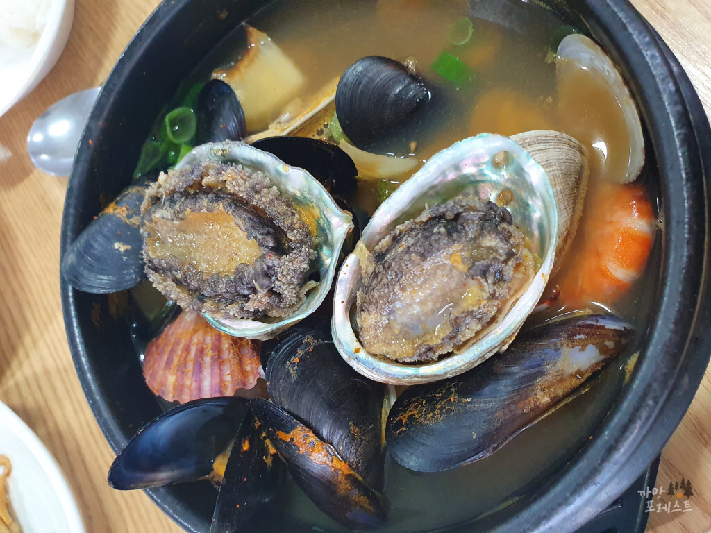 제주 용두암 해촌 전복