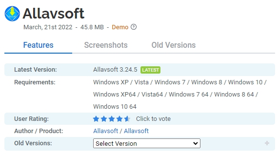 Allavsoft