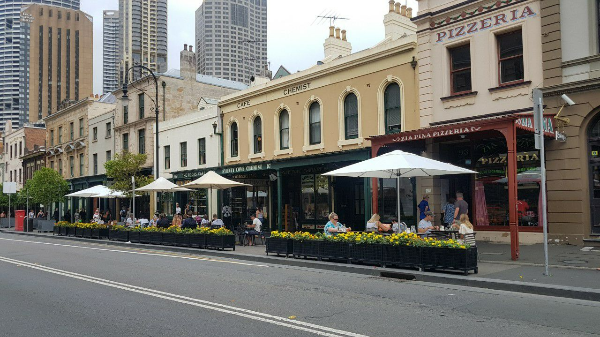 록스거리의 역사적인 건물들