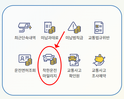 착한 운전 마일리지