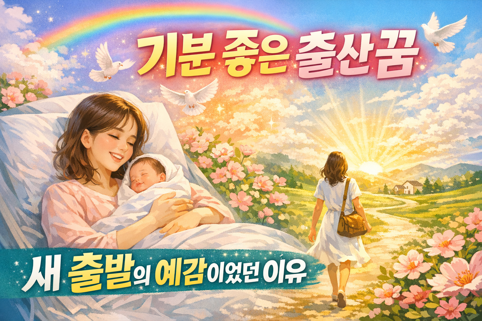 기분 좋은 출산 꿈