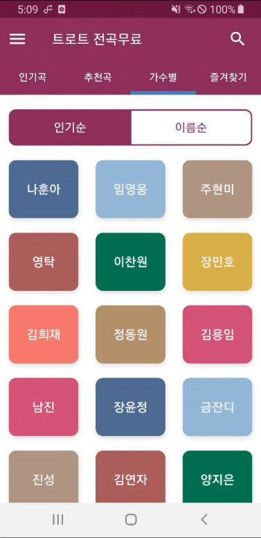 트로트 노래모음 연속 듣기, 정통 트로트, 최신 트롯 무료음악 듣기