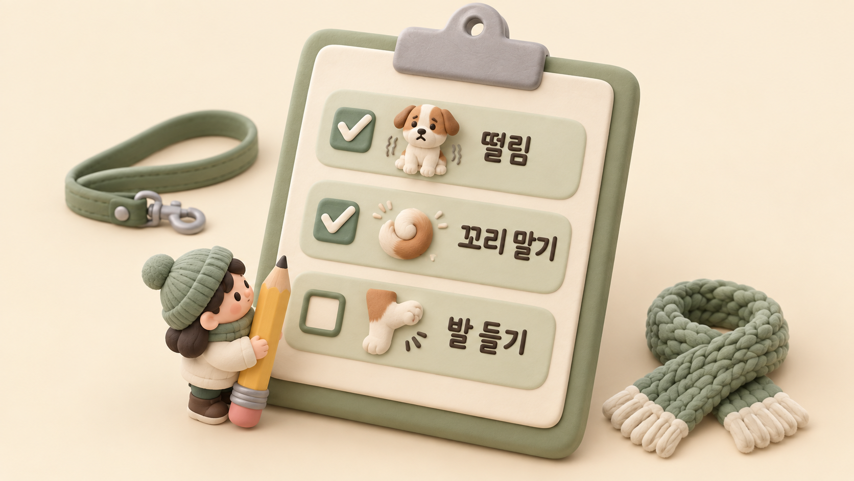 추위 신호 체크