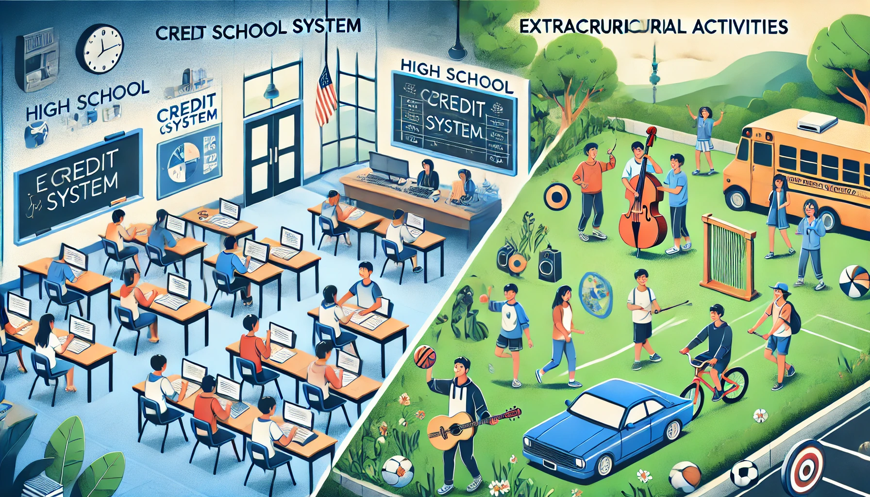 고교학점제? 비교과 활동? 뭐가 더 꿀조합일까?!