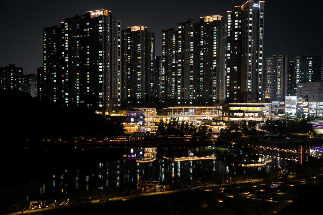 동탄호수공원 루나쇼 레이크꼬모