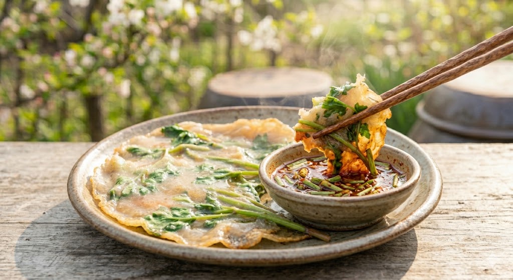 돌미나리전과 달래장