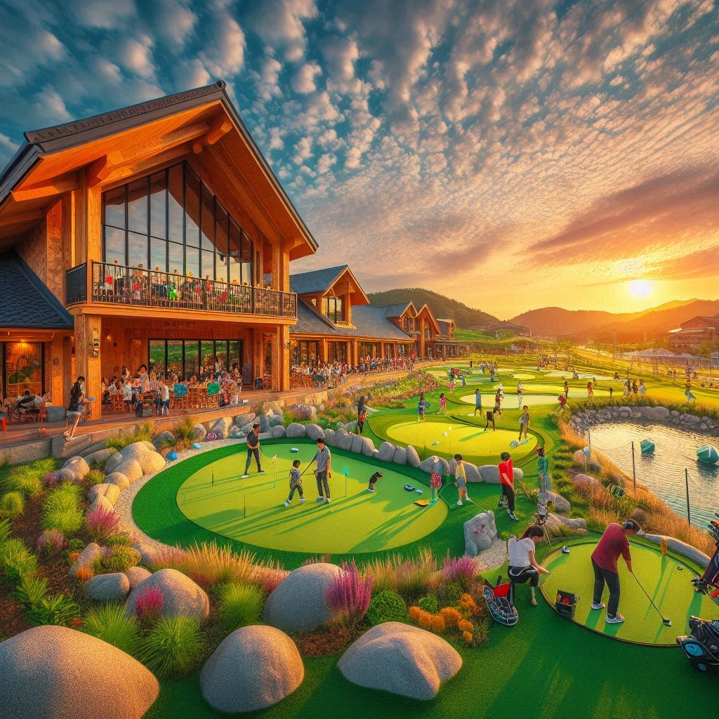 동진골프앤피트니스클럽 배경