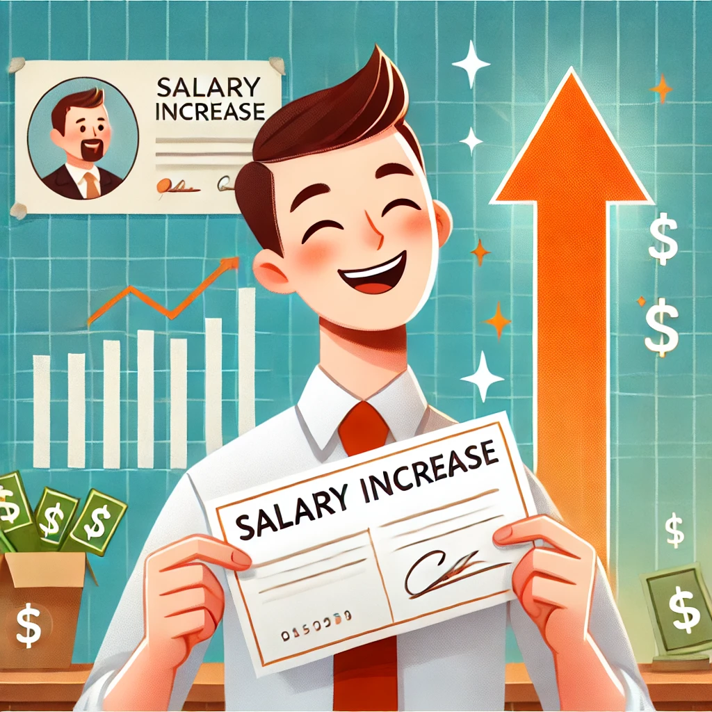 연봉 인상에 관련된 이미지