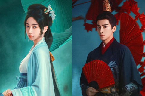 [중드다시보기추천] 중국드라마 묵우운간 등장인물