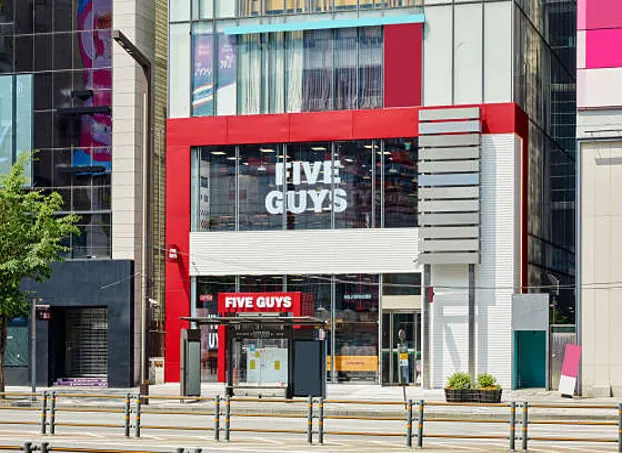 파이브가이즈 강남