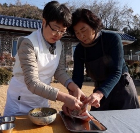 한국인의밥상-통영-성림-안미정대표
