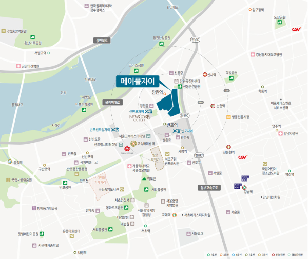 입지지도